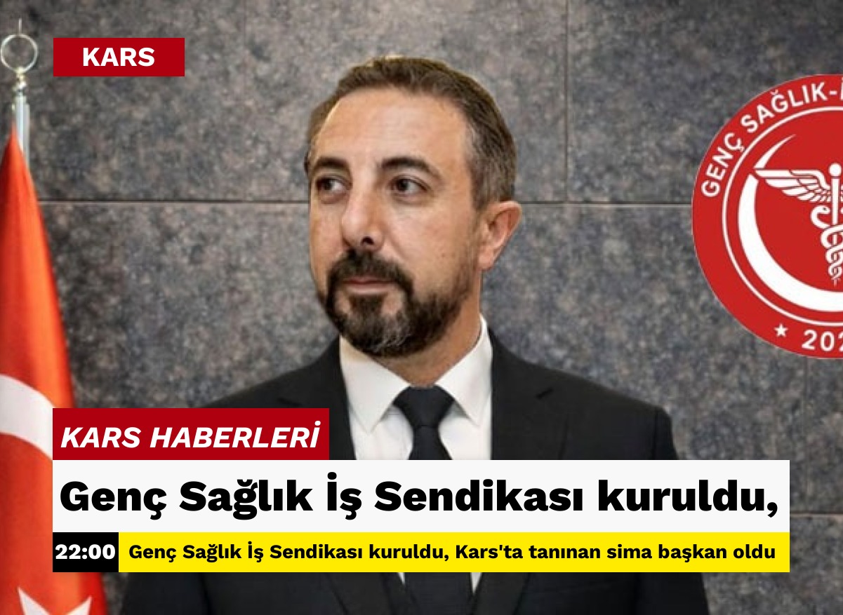 Genç Sağlık İş Sendikası kuruldu,