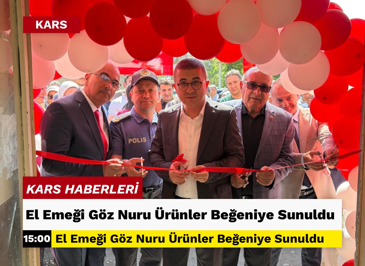 : El Emeği Göz Nuru Ürünler Beğeniye Sunuldu