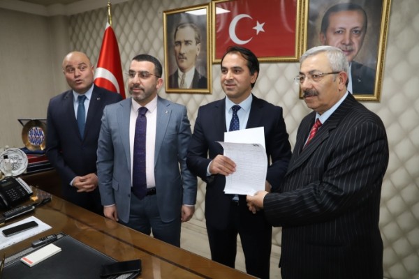 Suat Ögel AK Parti Kars Milletvekilliği aday adaylığı başvurusu yaptı