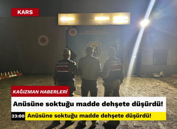 Anüsüne soktuğu madde dehşete düşürdü!